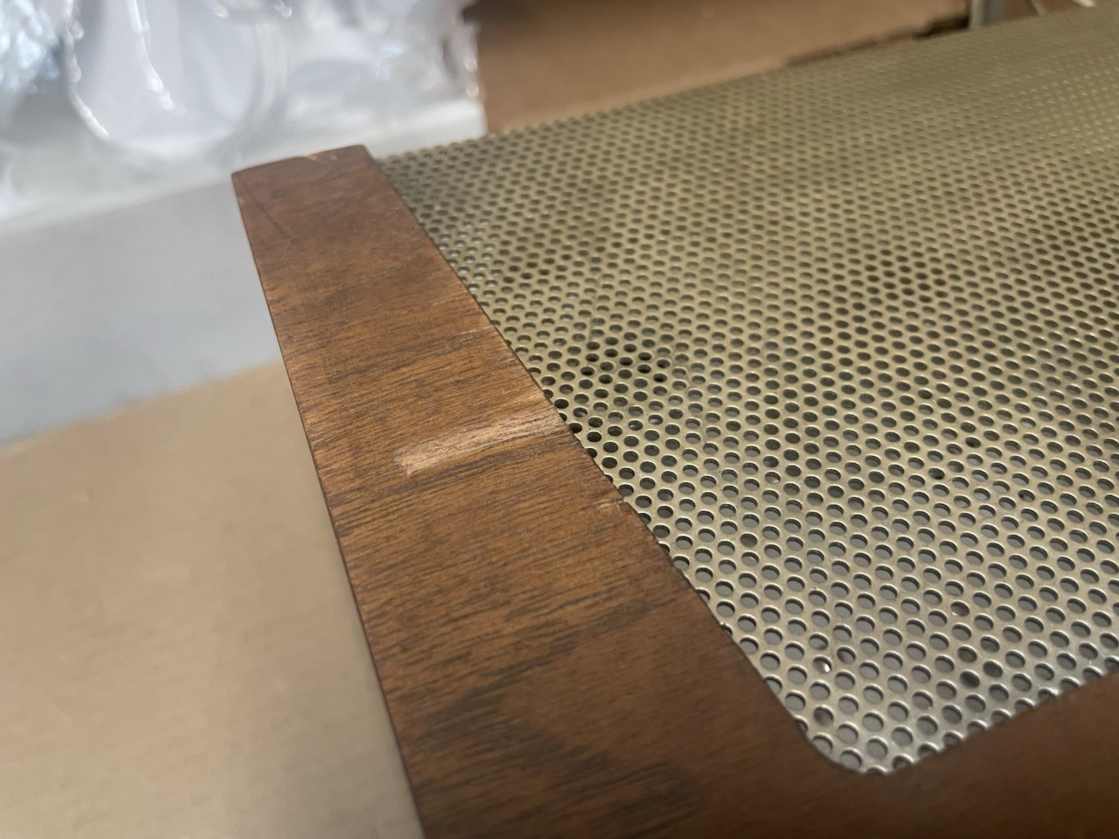 VINTAGE FISHER FM-200-B FM STEREO MULTIPLEX TUNER RECEIVER STEREO 1960's