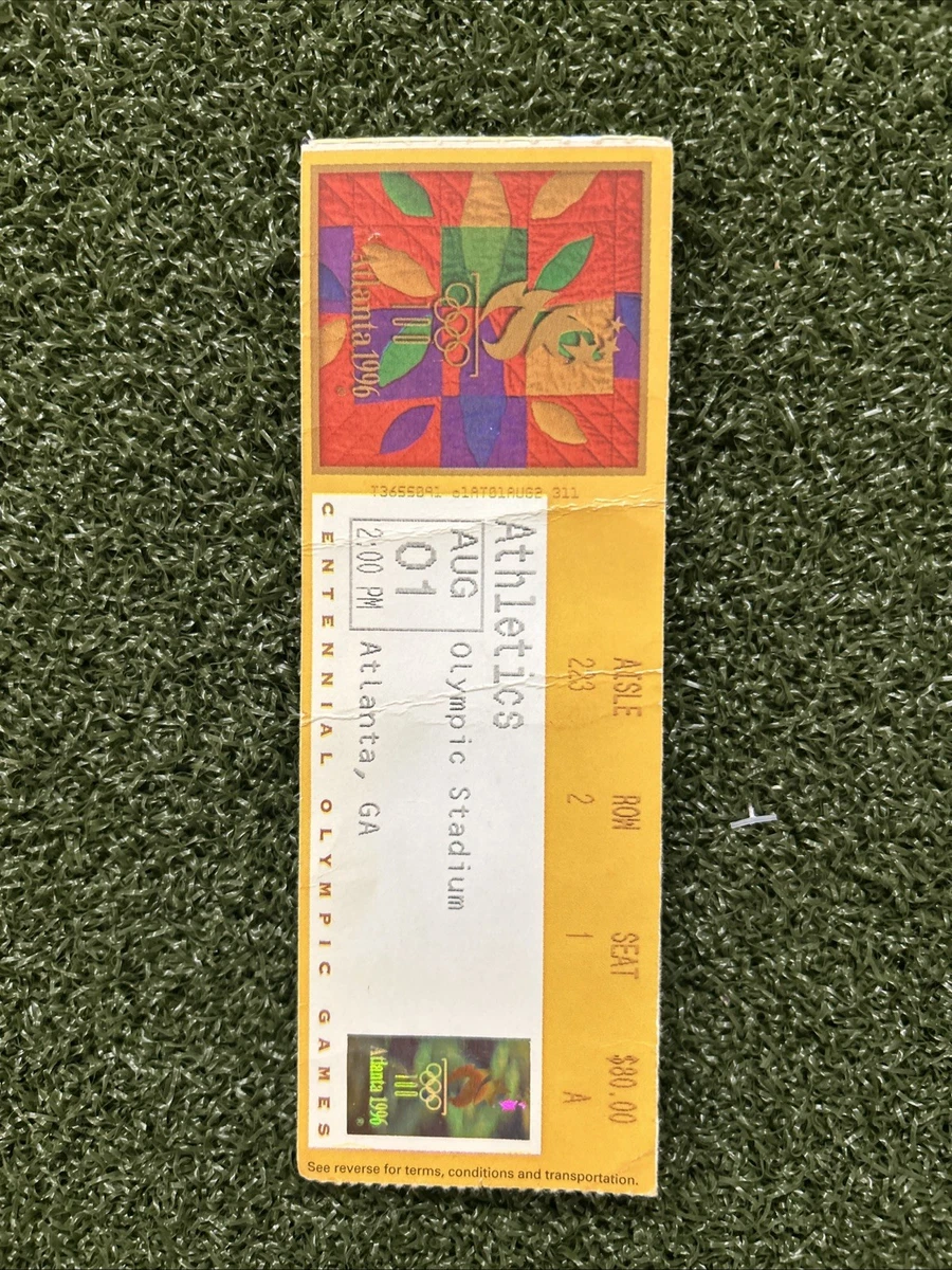 Vintage Sports 1996 Olympics Memorabilia for sale | eBay