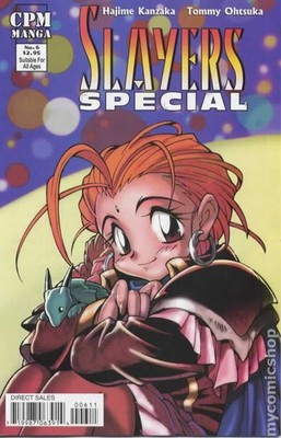 Slayers Special #6 VG 2002 Stock Image Low Grade