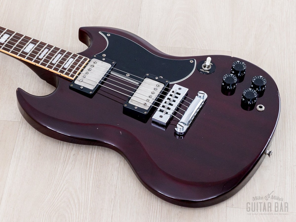 1982 Tokai TSG-50 SG Standard Vintage Electric Guitar 100