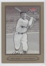 2002 Fleer Fall Classic Rogers Hornsby #38 HOF 0c4