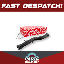Coolant Flange / Pipe fits MINI CONVERTIBLE COOPER R57 1.6 07 to 15 N16B16A Febi