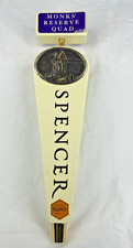 Spencer Authentic Trappist "Monks' Reserve Quad" Ale 12" Bar Beer Tap Handle