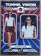 2025 Donruss “Tunnel Vision” Caitlin Clark #1