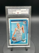 2025 Panini Donruss WNBA #86 Paige Bueckers Rated Rookie Wings GEM MINT PTA 10🔥