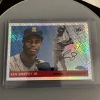 2025 Topps Chrome Platinum Anniversary-Ken Griffey Jr Topps Refractor /499, #405