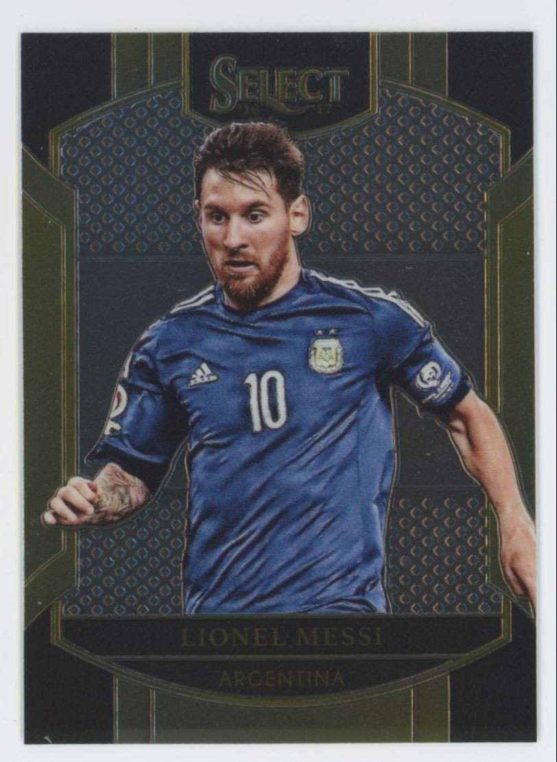 2016 Panini Select Lionel Messi Argentina #2 C23