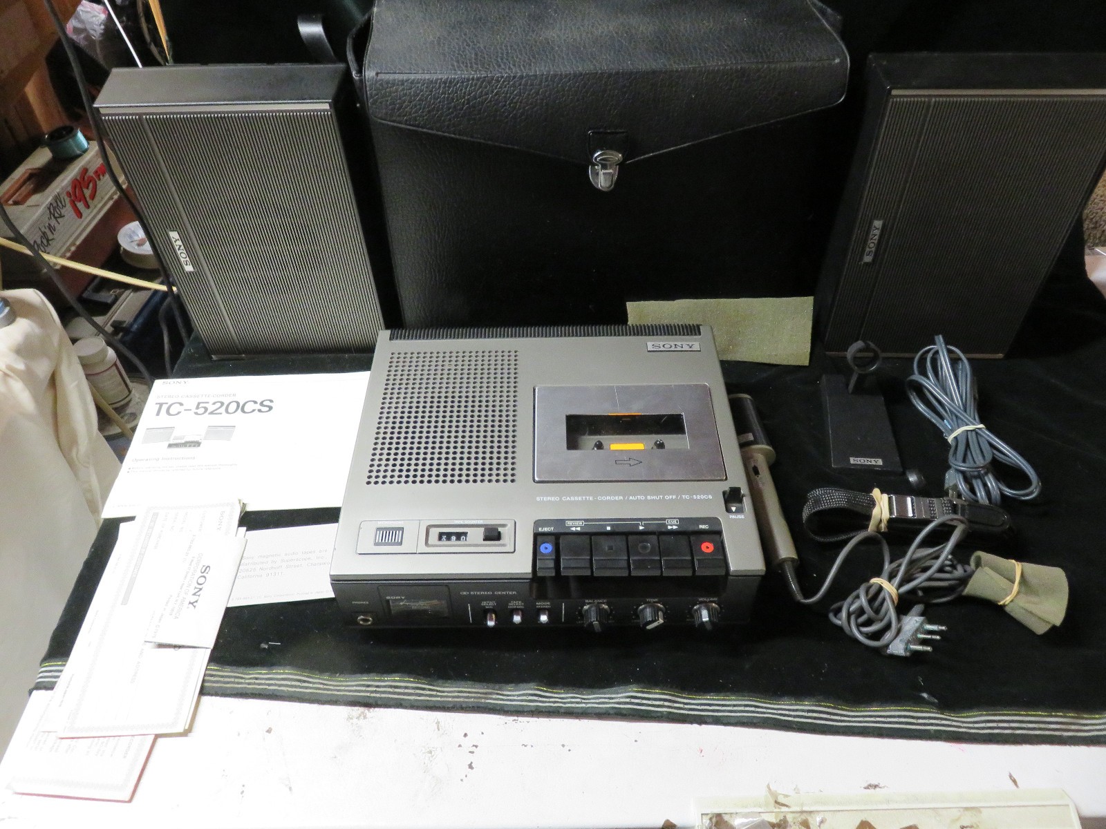 Sony TC-2130A vintage audio equipment - eBay listing photo 4