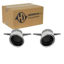 DIEDERICHS TUNING ENDROHRBLENDEN SATZ CHROM passend für MERCEDES A-KLASSE A35 DIEDERICHS TUNING ENDROHRBLENDEN SATZ CHROM passend für MERCEDES A-KLASSE A35