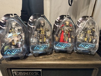 Neca Alien Vs Predator Movie Figures 