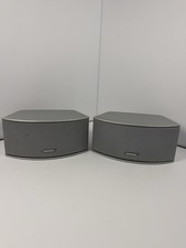 Bose 3-2-1 Silver Surround/Satellite Speakers Cable and Speakers 2006