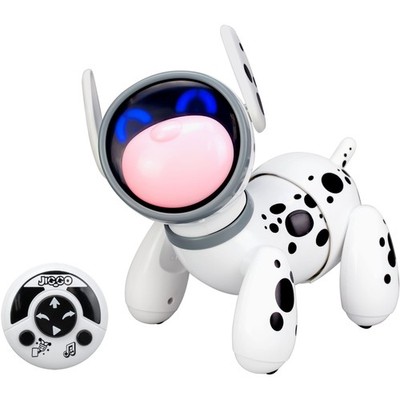 Silverlit Jiggo interaktiver Fernsteuerbarer Roboterhund mit Berührungssensor