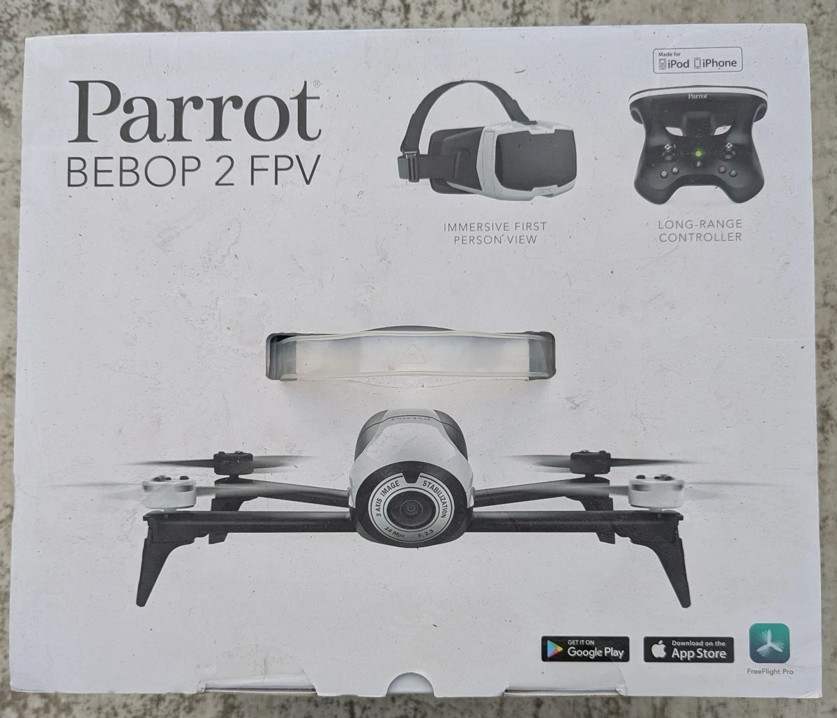 Parrot Bebop 2 FPV Camera Drones for Sale - Shop New & Used Drones