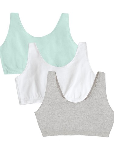 Womens Built Up Tank Style Sports Bra