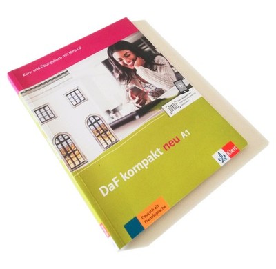    DaF kompakt neu A1 Deutsch als Fremdprache Hybrid Kurs- und Übungsbuch MP3-CD
