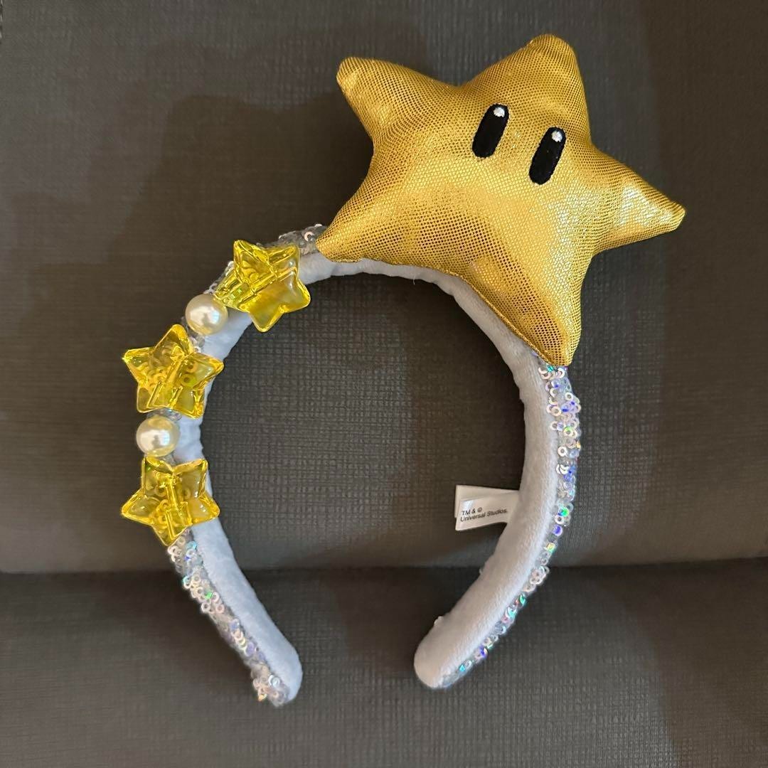 USJ Super Star Headband Plush Universal Studio Japan Super