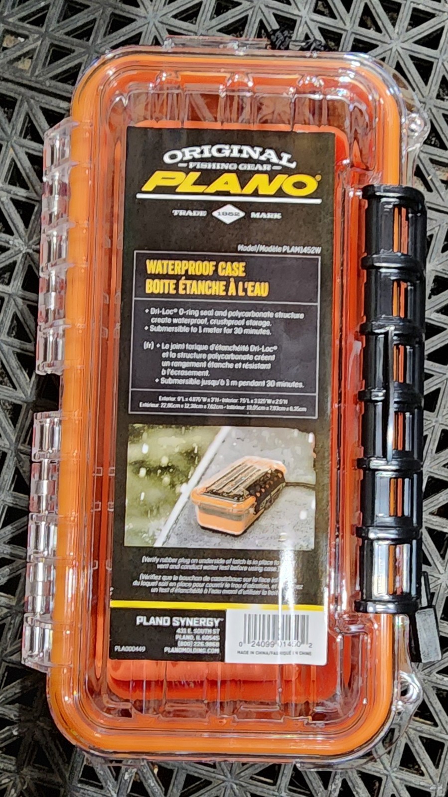 Plano Waterproof Polycarbonate Storage Box - 3500 Size - Ora