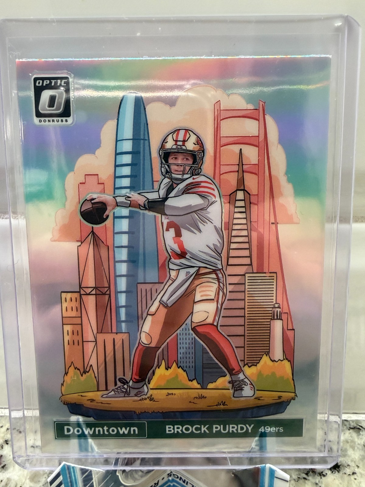 2024 Panini Donruss - Downtown! Brock Purdy #4