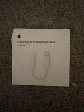 Apple Lightning 3.5mm Headphone Jack Adapter Dongle