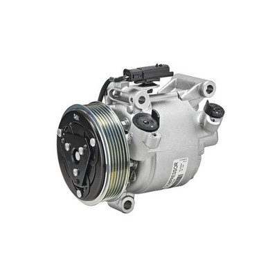 Klimakompressor 12 V R 134a Ø 110 mm VALEO passend für u.a. CITROËN C1