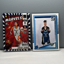 Panini Donruss Aziaha James Dallas Wings Net Marvels & Rated Rookie 2 Card Lot