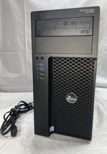 Dell Precision 3620 Tower Intel Xeon E3-1245 v5 3.5GHz 8GB RAM 512GB SSD W11 Pro