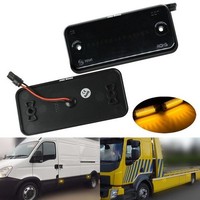 2X LED Seitenblinker-Wiederholleuchte FüR Citroen Jumper Relay Peugeot 2006-2023