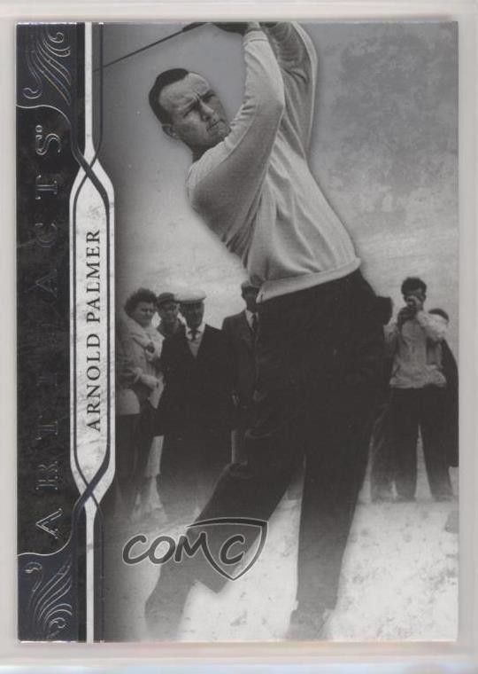 2021 Upper Deck Artifacts Arnold Palmer #25 0eg5