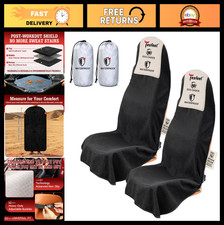 Universal Waterproof Car Seat Covers - Non-Slip, Washable, Sweat Protection for