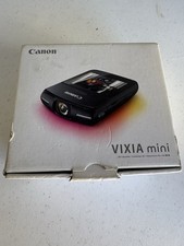 Canon mini X Camcorder - Black