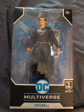 McFarlane DC Multiverse Justice League 2021 Superman Black Suit 7  Action Figure