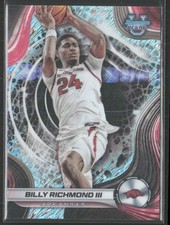 2024-25 Bowman's Best University #11 Billy Richmond III Shimmer Refractors (C2)