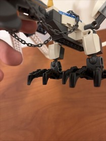 Lego Ninjago Ice Dragon Attack 2260 Dragon Genuine Authentic LEGO - DRAGON ONLY