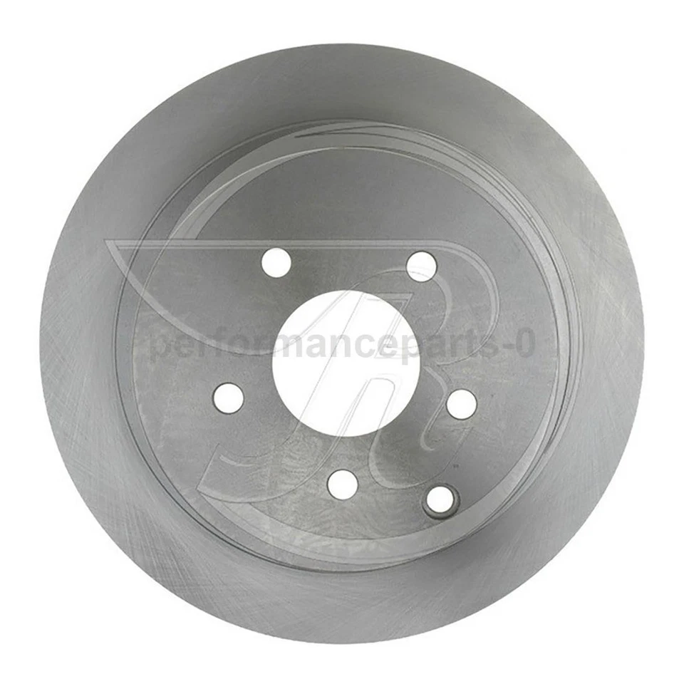Rotor de freno de disco delantero trasero Raybestos para Nissan Murano 2009-2011 Foto 4 de 4