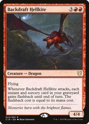 Backdraft Hellkite C19 - 23 NM