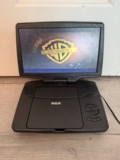 RCA Portable DVD Player Swivel Screen Adapter  Case Tested  Working DRC98101S