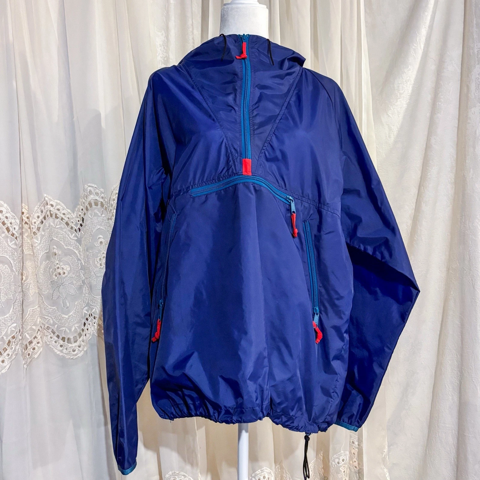 Sierra Designs Vintage Nylon Anorak Jacket Unisex L RN 60918 Outdoor 90s