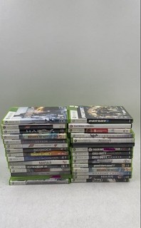 Microsoft Xbox 360 Action Adventure Shooter Sports Video Games Mixed Lot Of 30