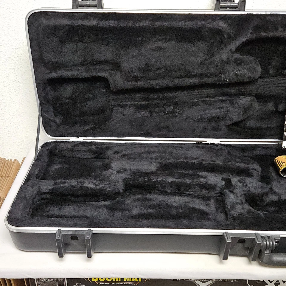 Guitarra Fender SKB American Standard Strat 2008/tele estuche rígido EE. UU. Foto 4 de 4