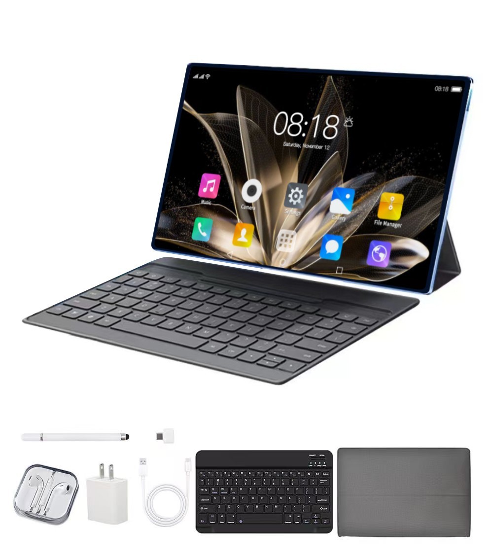 10 inch Tablet mobile phone Android 13 Dual 4G/5G Network WiFi 16GB RAM 1TB ROM