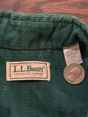 1980s LL Bean Corduroy Dress (Sz 8)