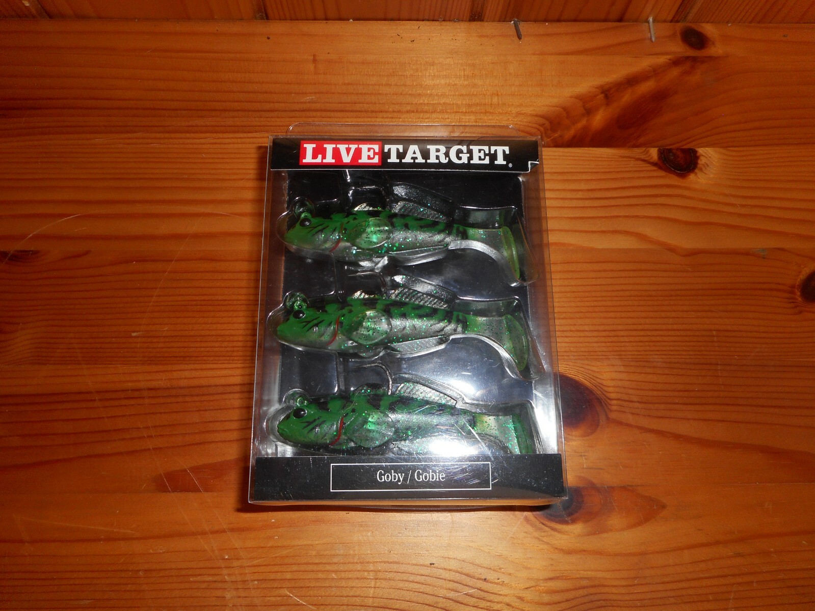 (3) Приманка для плавания с плавающим бычком-мишенью LiveTarget, 1/2 унции - Выберите НОВЫЙ цвет!