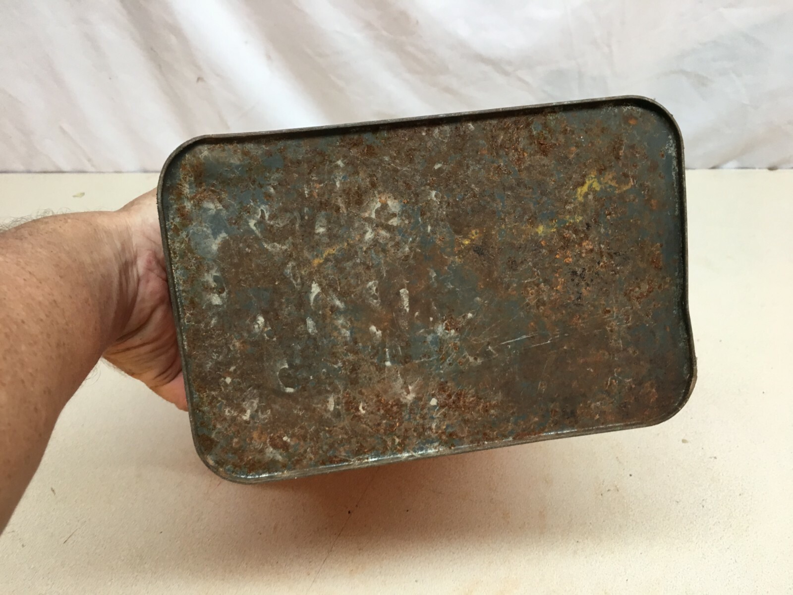 Vintage Gulf Saphire Supreme Motor Oil 2 Gallon Can Houston Texas Hard ...