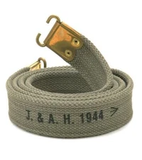British Enfield Rifle Sling Green