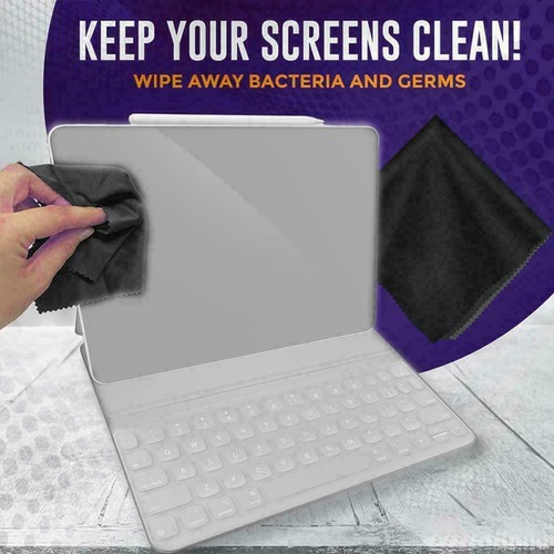 Microfiber computer screen cleaning cloth 14*14CM нъ N1P7 Q5X4 V3V9 - Afbeelding 10 van 11