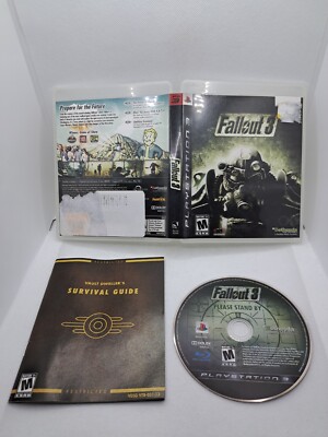 Fallout 3 PS3 - Disc excellent!