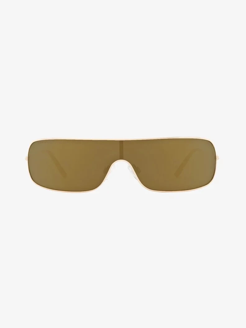 Kim Kardashian/Carolina Lemke Chaotix Glasses in Neon Gold  display picture 3