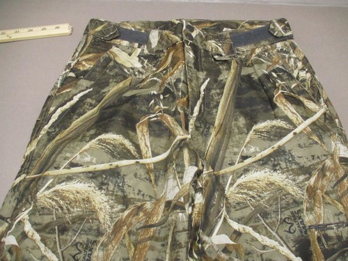 ARCTIX Size XL Kids Camo Adjustable Waist Lined Zip Fly Pocket Hunting Pants 849 - Picture 2 of 11