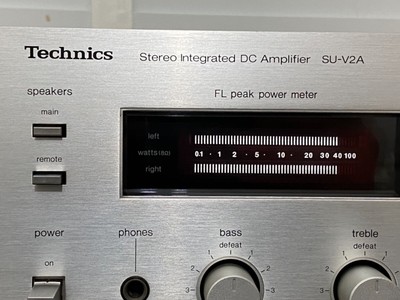 Technics SU-V2A Stereo Integrated DC Amplifier | eBay