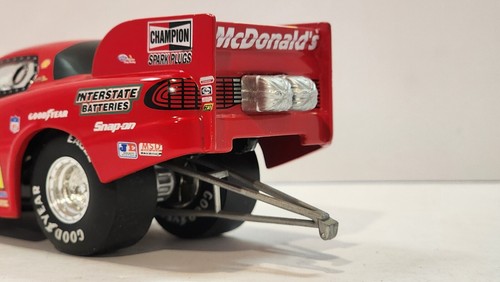Action Performance 1/24 Cruz Pedregon McDonalds Pontiac NHRA Funny Car - Picture 3 of 11